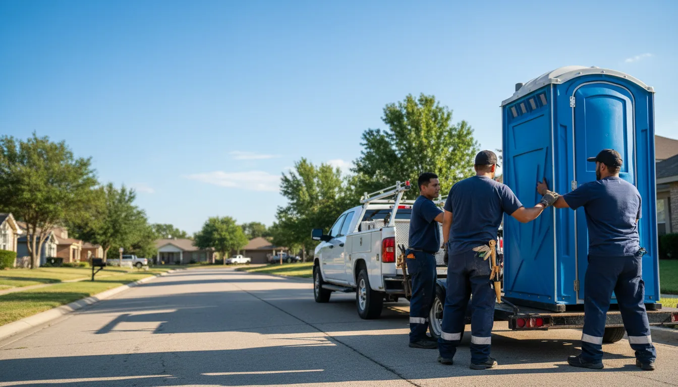 Portable Toilet Rental in Jackson, AL near me